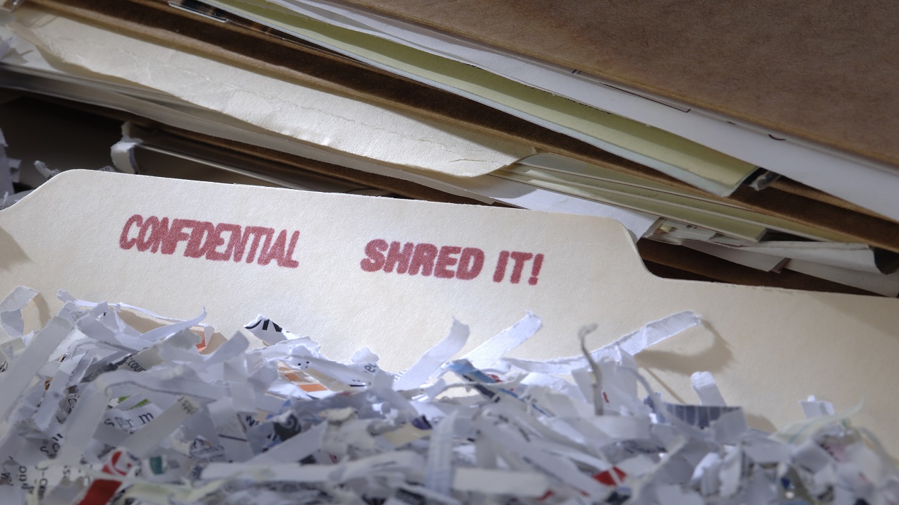 To shred or not to shred